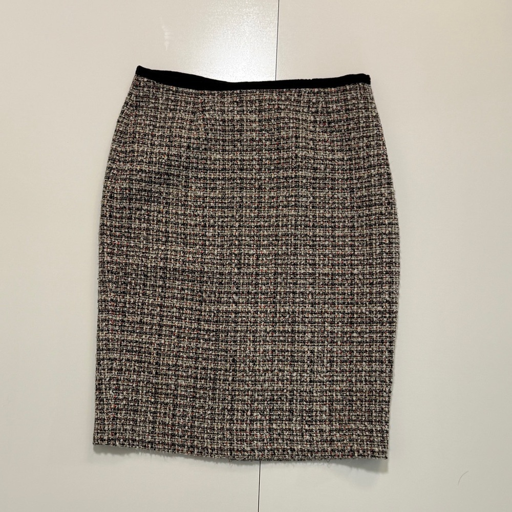 Cynthia Steffe Women's Multicolored Tweed Pencil Skirt - 6